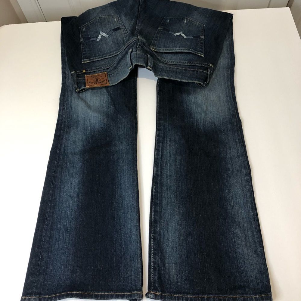 Lucky Brand dark denim sweet n low jeans size 6 - Picture 9 of 16